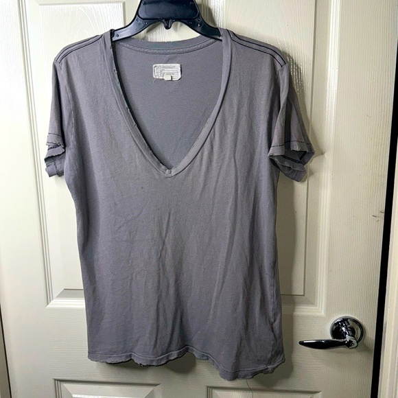 Current Elliot Distress Tee - Picture 1 of 4